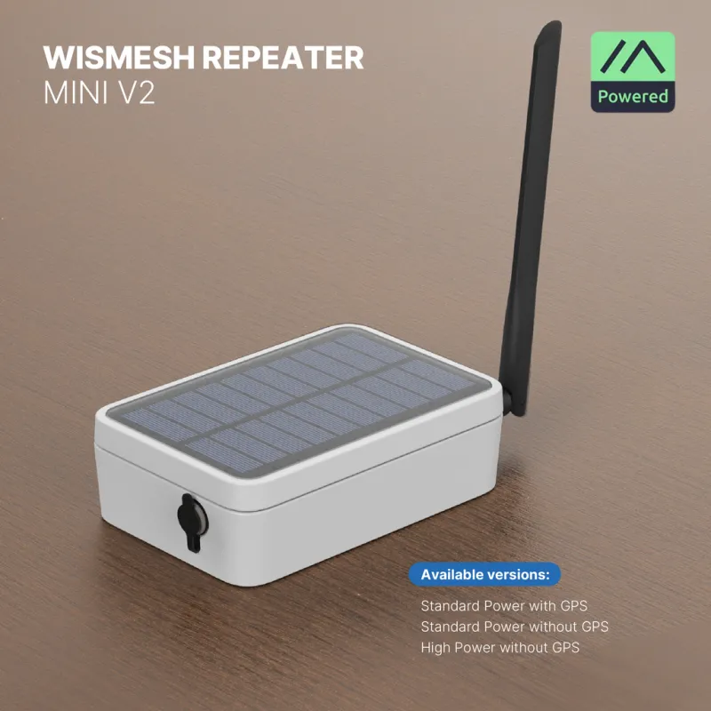 WisMesh Repeater Mini V2